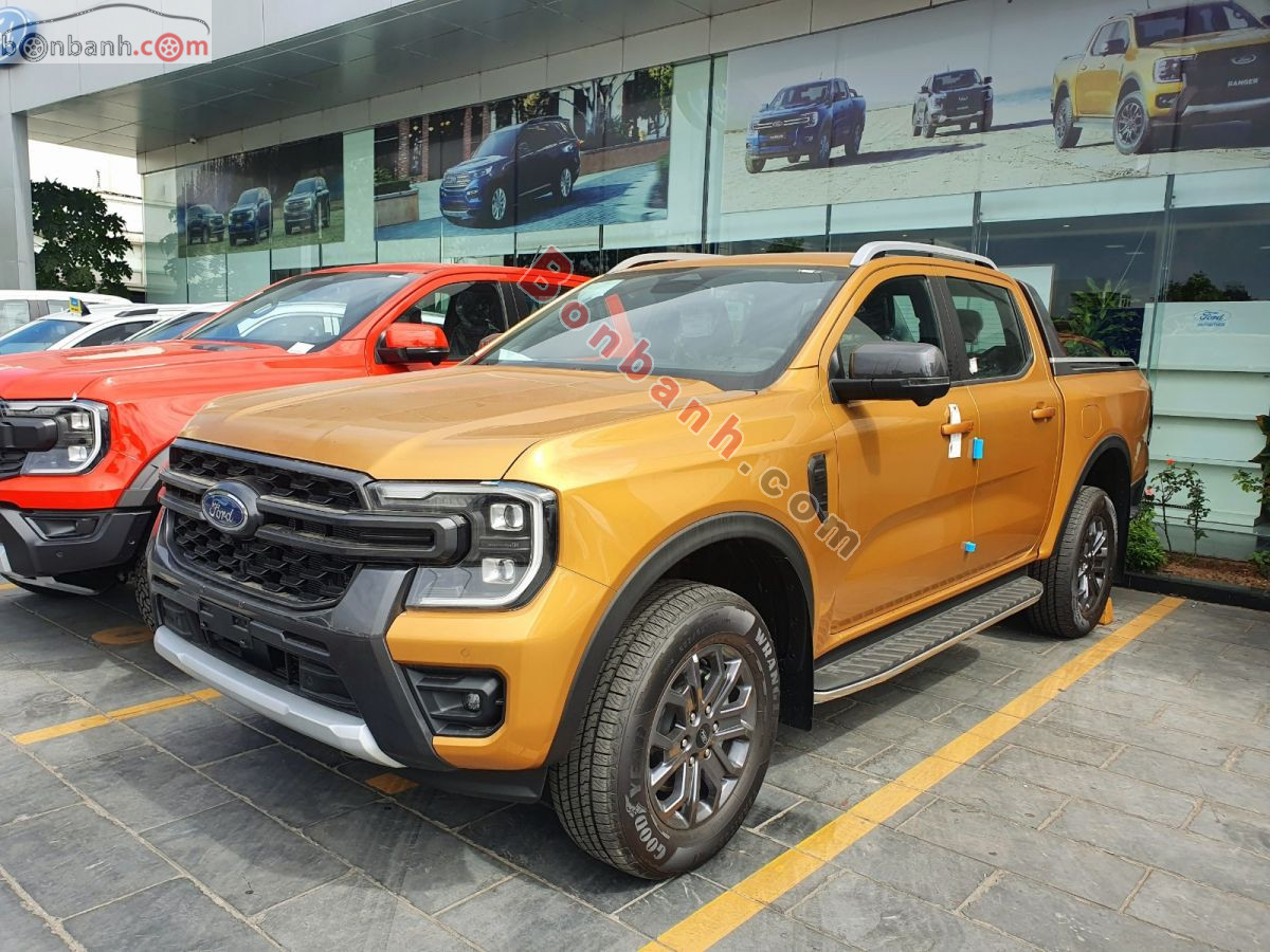 Bán ô tô Ford Ranger Wildtrak 2.0L 4x4 AT - 2026 - xe mới
