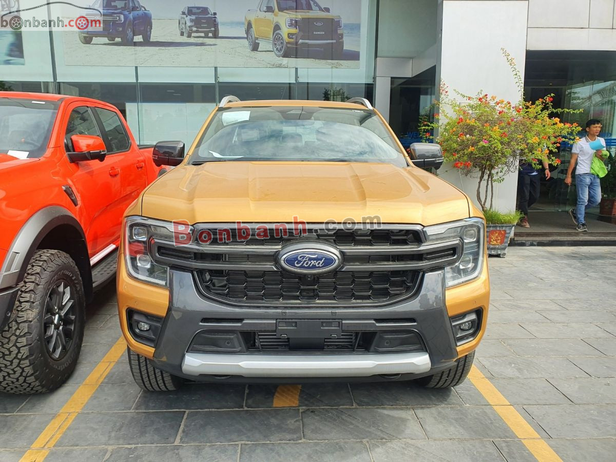 Bán ô tô Ford Ranger Wildtrak 2.0L 4x4 AT - 2026 - xe mới
