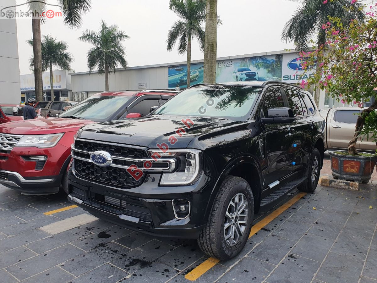 Bán ô tô Ford Everest Ambiente 2.0L 4x2 AT - 2026 - xe mới