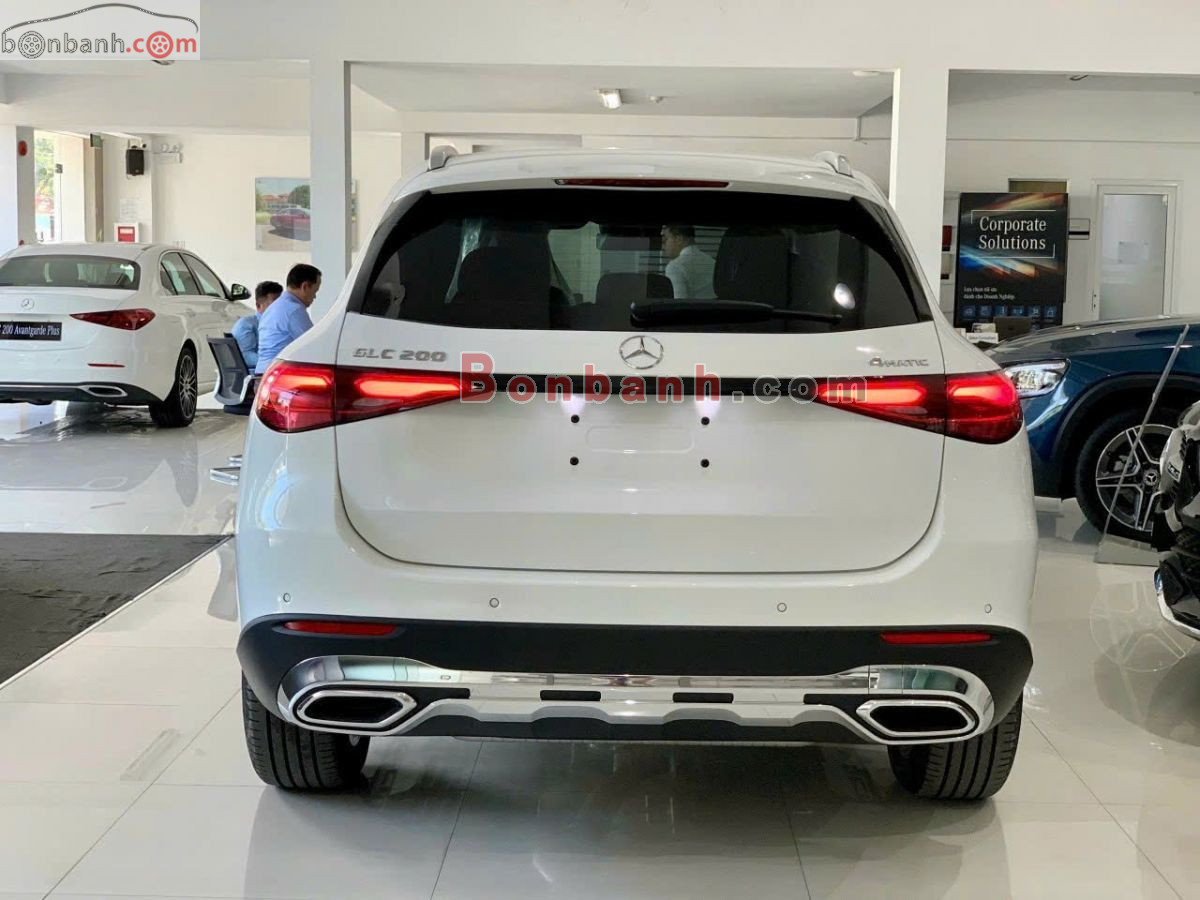 Bán ô tô Mercedes Benz GLC 200 4Matic - 2026 - xe mới