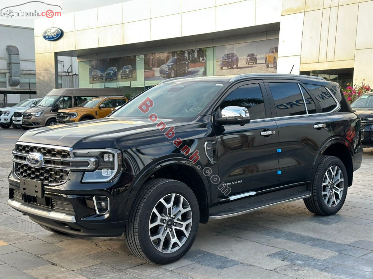 Bán ô tô Ford Everest Titanium Plus 2.0L 4x4 AT - 2026 - xe mới