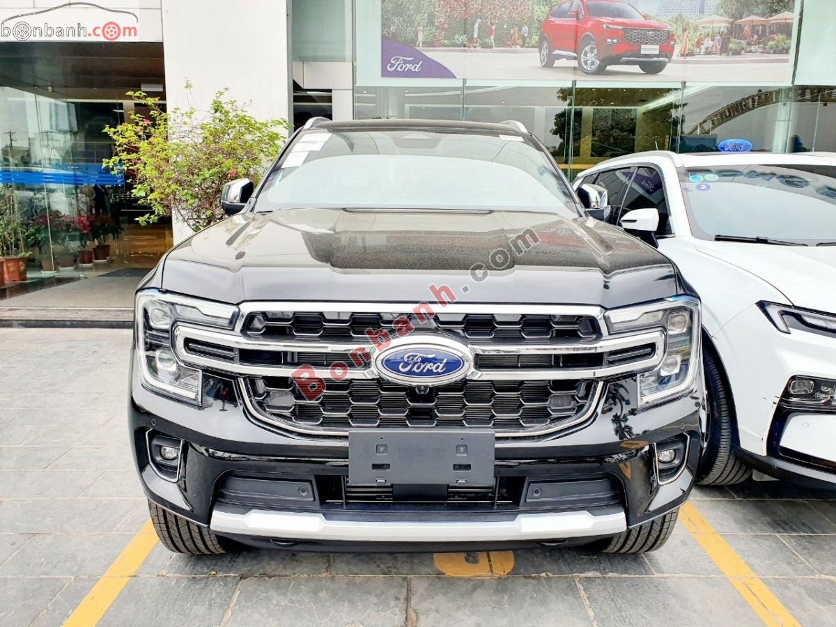 Bán ô tô Ford Everest Titanium Plus 2.0L 4x4 AT - 2026 - xe mới