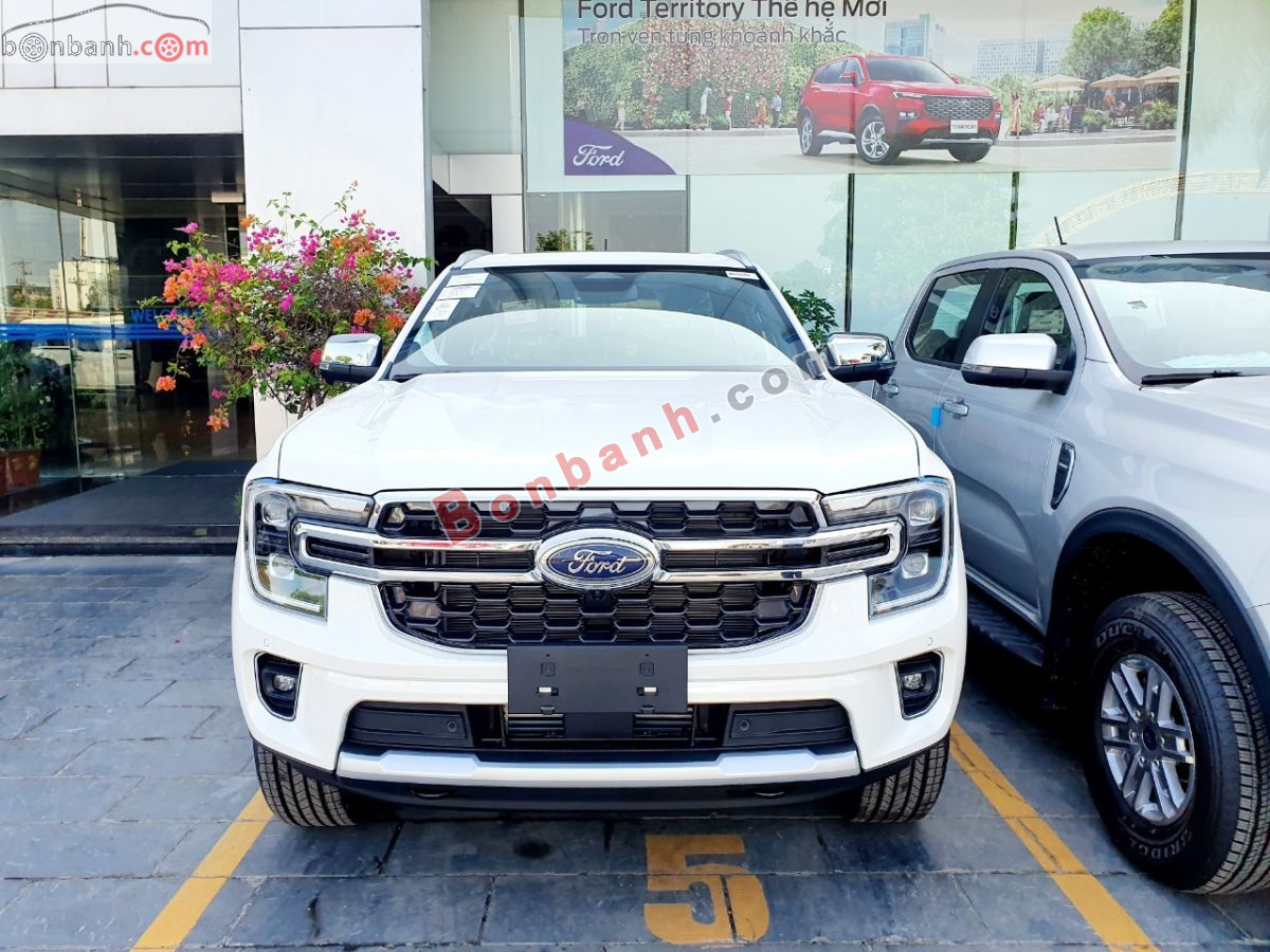 Bán ô tô Ford Everest Titanium Plus 2.0L 4x4 AT - 2026 - xe mới