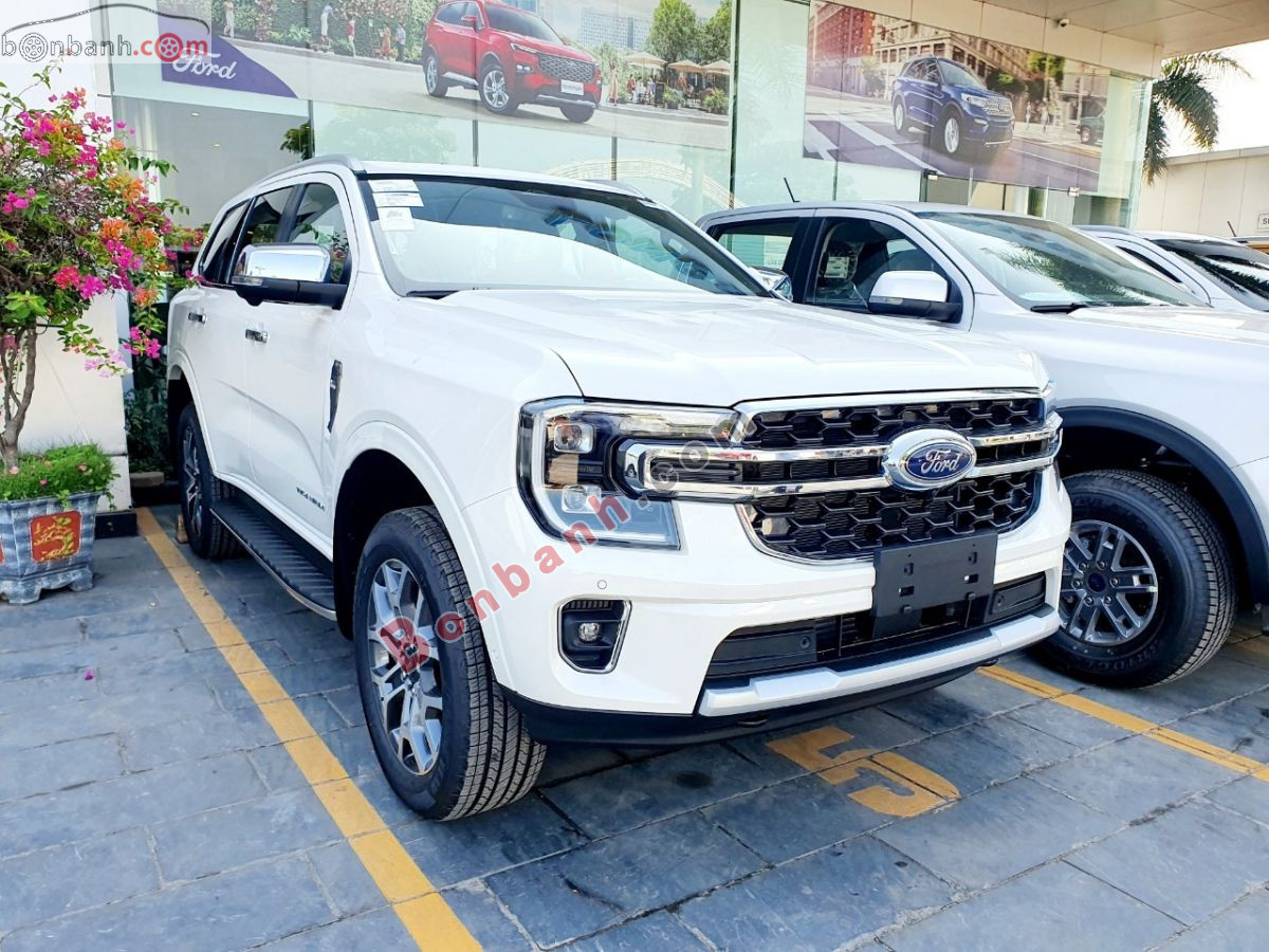 Bán ô tô Ford Everest Titanium Plus 2.0L 4x4 AT - 2026 - xe mới