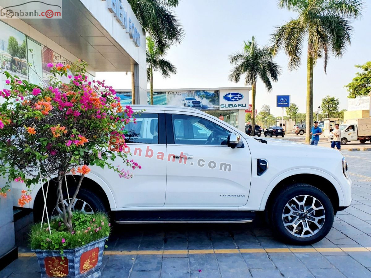 Bán ô tô Ford Everest Titanium Plus 2.0L 4x4 AT - 2026 - xe mới