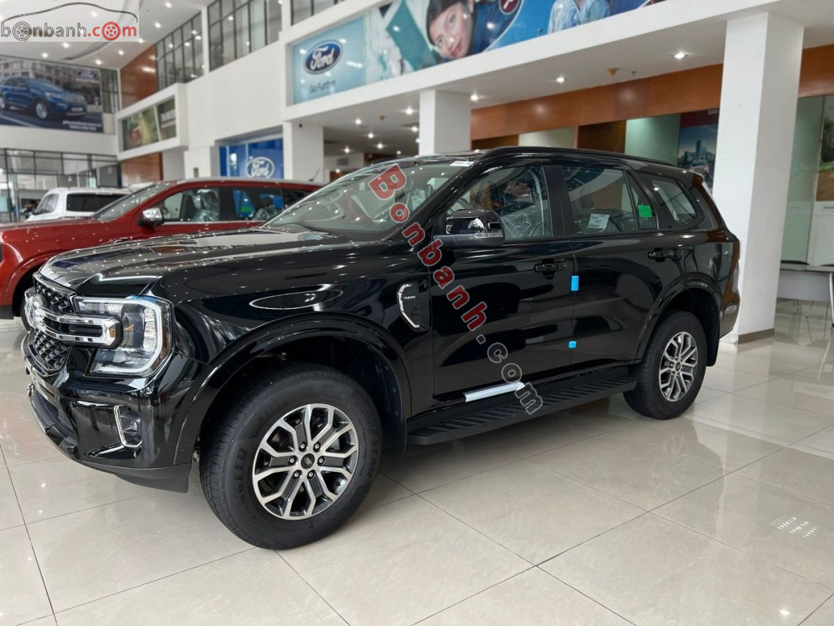 Bán ô tô Ford Everest Ambiente 2.0L 4x2 AT - 2025 - xe mới