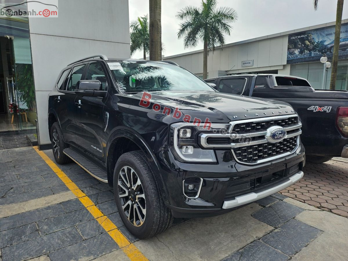 Bán ô tô Ford Everest Platinum 2.0L 4x4 AT - 2026 - xe mới