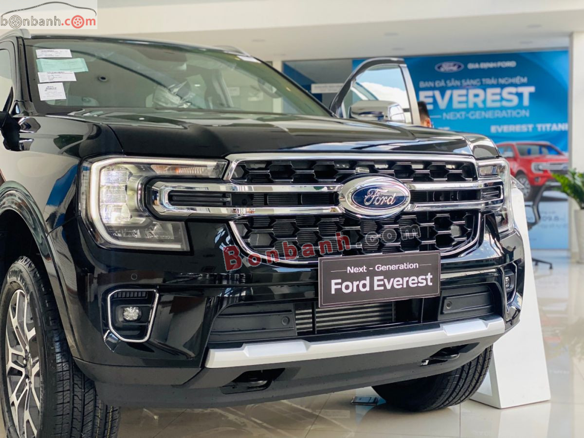 Bán ô tô Ford Everest Titanium 2.0L 4x2 AT - 2026 - xe mới