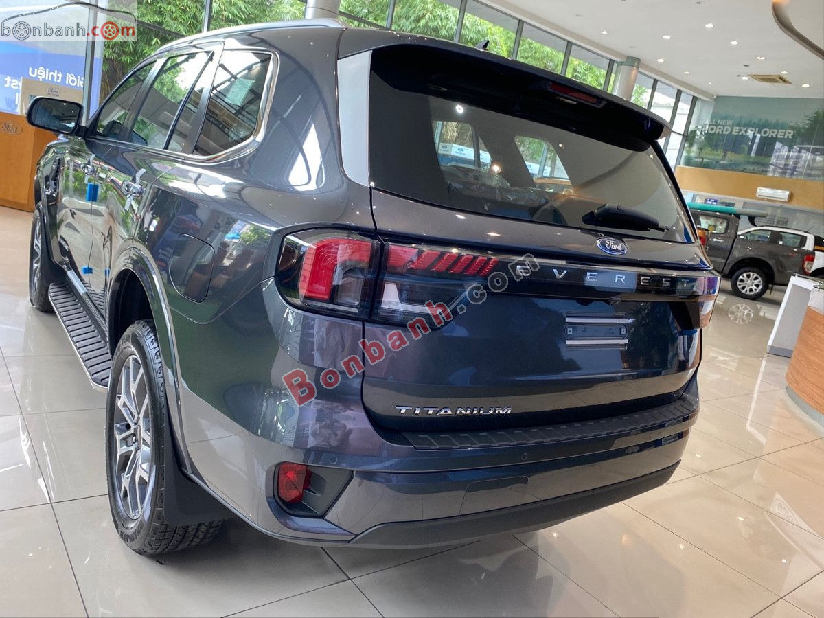 Bán ô tô Ford Everest Titanium 2.0L 4x2 AT - 2026 - xe mới