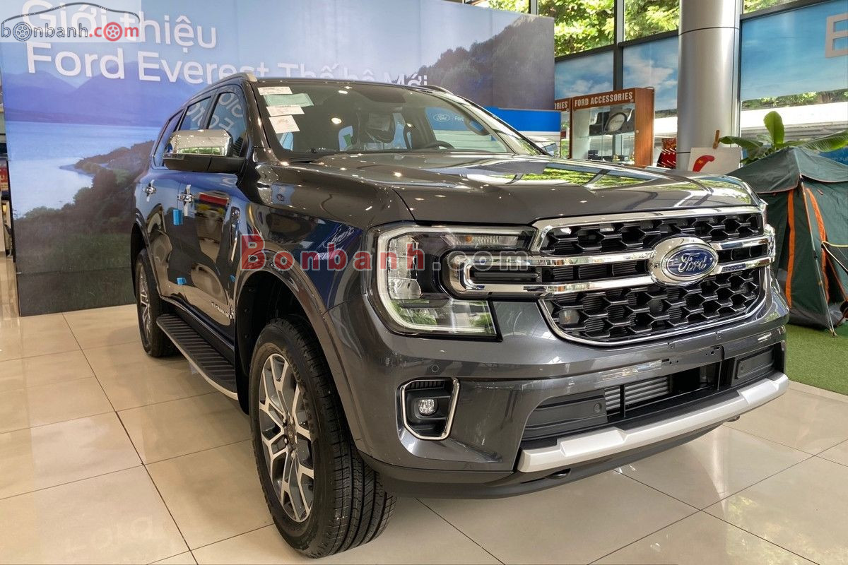 Bán ô tô Ford Everest Titanium 2.0L 4x2 AT - 2026 - xe mới