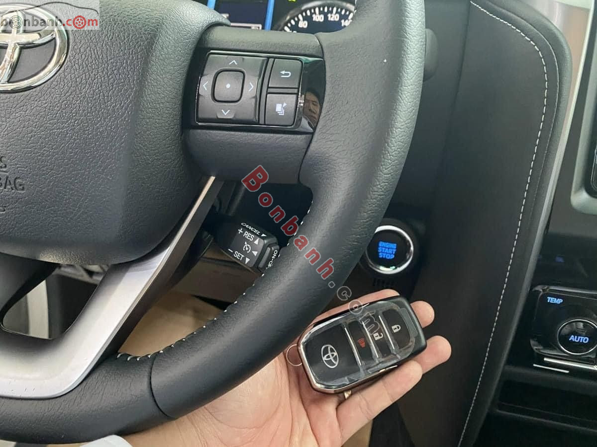 Bán ô tô Toyota Fortuner 2.4L 4x2 AT - 2026 - xe mới