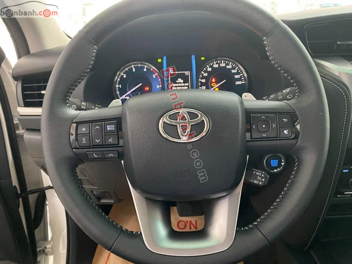 Bán ô tô Toyota Fortuner 2.4L 4x2 AT - 2026 - xe mới