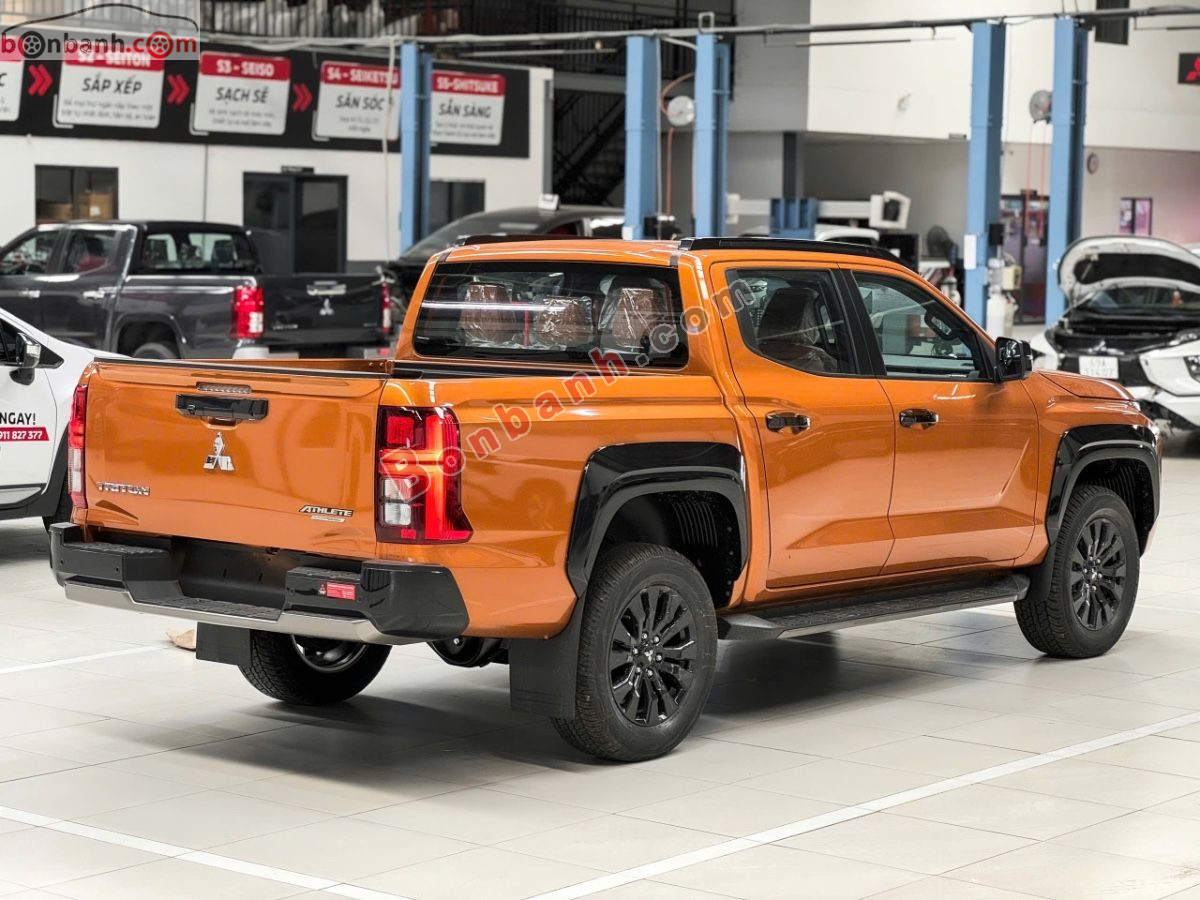 Bán ô tô Mitsubishi Triton Athlete 4WD AT - 2026 - xe mới