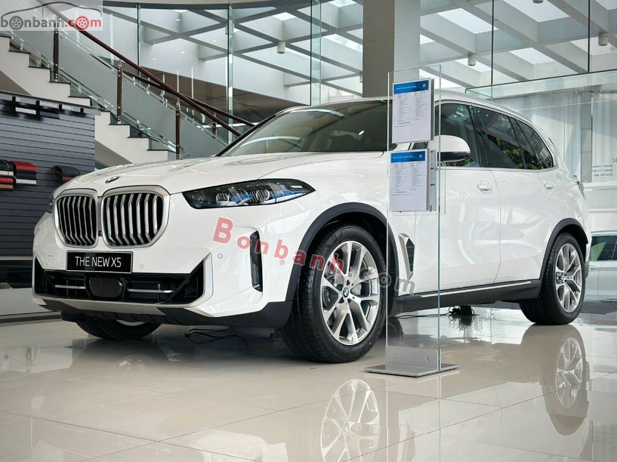 Bán ô tô BMW X5 xDrive40i xLine - 2025 - xe mới