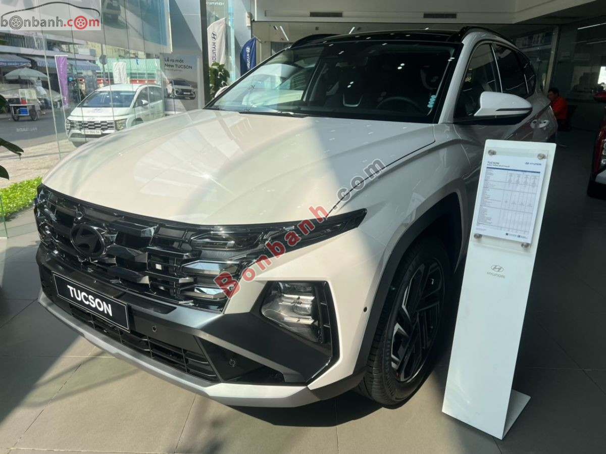 Bán ô tô Hyundai Tucson 1.6 AT Turbo HTRAC Đặc biệt - 2026 - xe mới