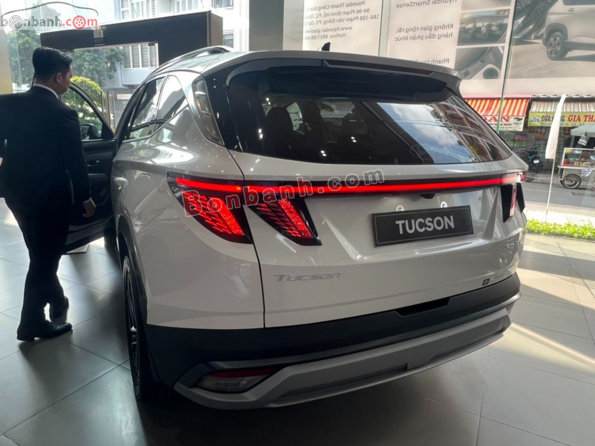 Bán ô tô Hyundai Tucson 1.6 AT Turbo HTRAC Đặc biệt - 2026 - xe mới