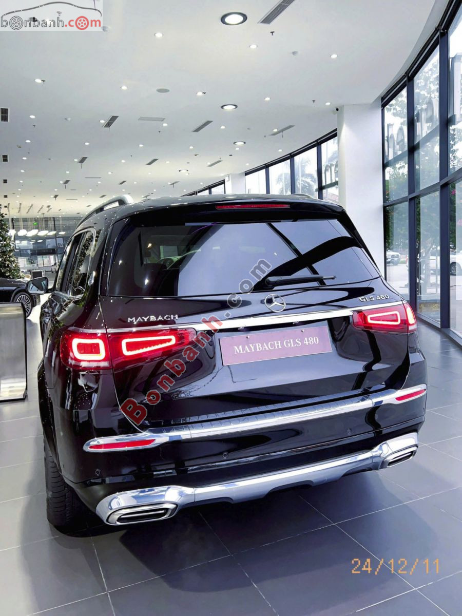 Bán ô tô Mercedes Benz GLS 480 4Matic Maybach - 2022 - xe mới