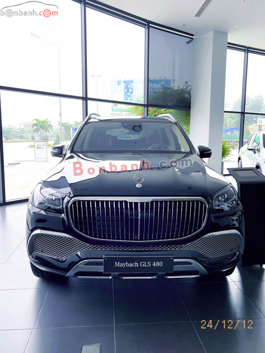 Bán ô tô Mercedes Benz GLS 480 4Matic Maybach - 2022 - xe mới
