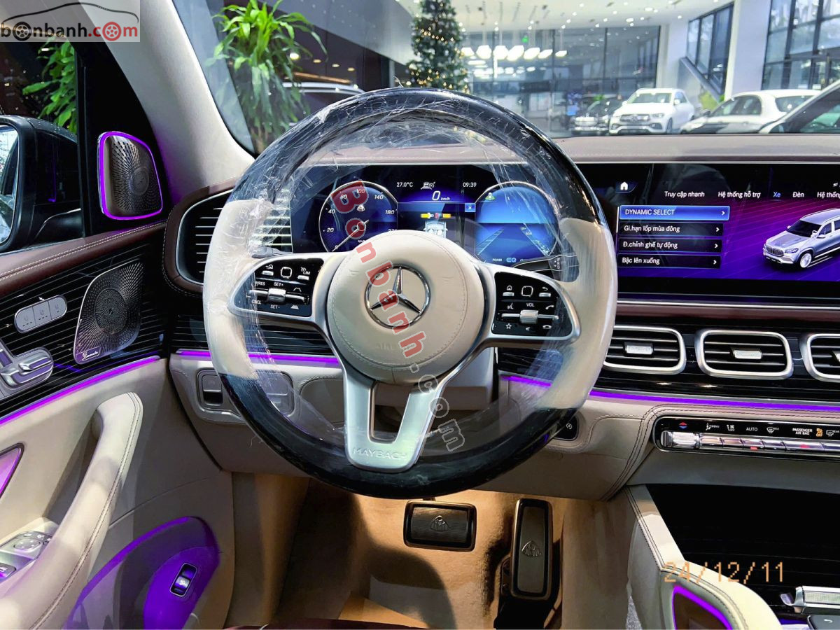 Bán ô tô Mercedes Benz GLS 480 4Matic Maybach - 2022 - xe mới