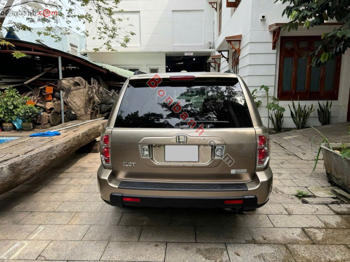 Bán ô tô Honda Pilot 3.5 V6 - 2006 - xe cũ