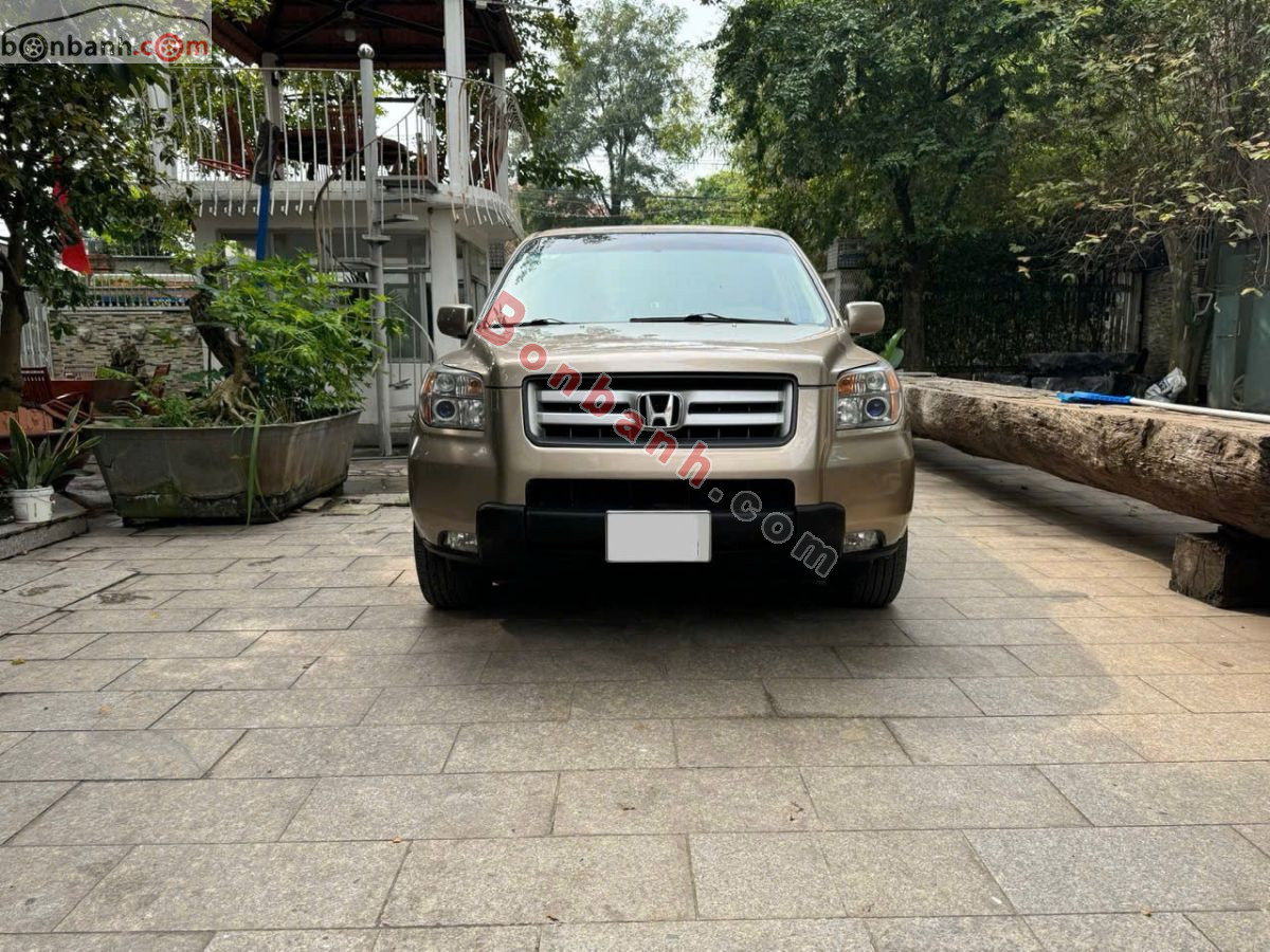 Bán ô tô Honda Pilot 3.5 V6 - 2006 - xe cũ