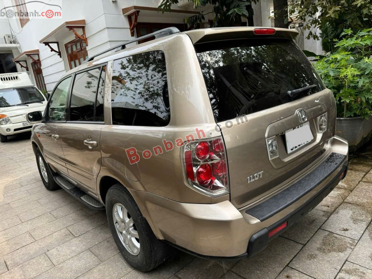 Bán ô tô Honda Pilot 3.5 V6 - 2006 - xe cũ