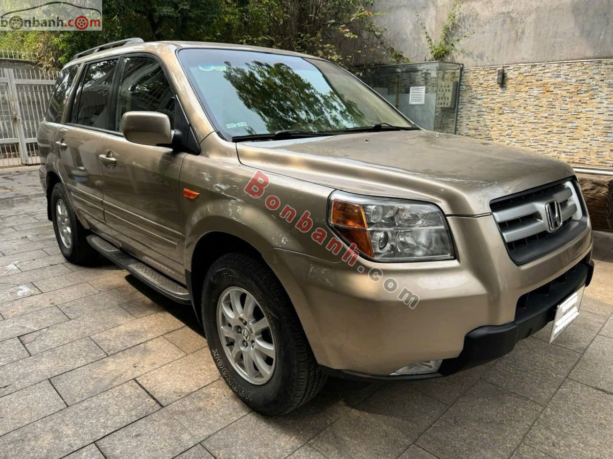 Bán ô tô Honda Pilot 3.5 V6 - 2006 - xe cũ