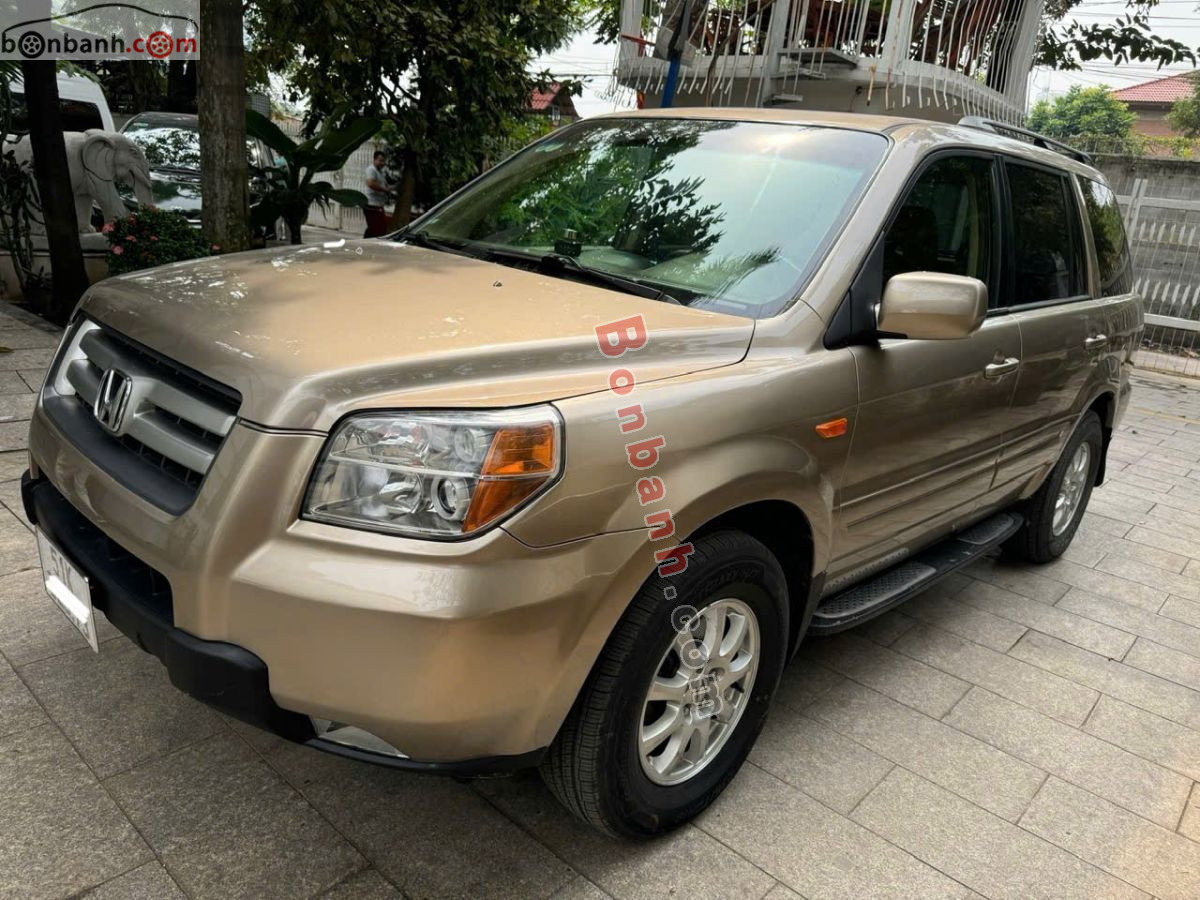 Bán ô tô Honda Pilot 3.5 V6 - 2006 - xe cũ