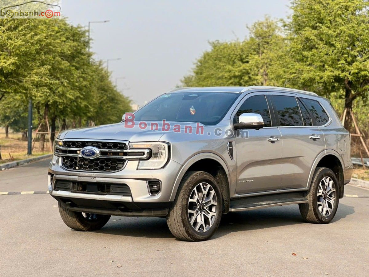 Bán ô tô Ford Everest Titanium 2.0L 4x2 AT - 2023 - xe cũ