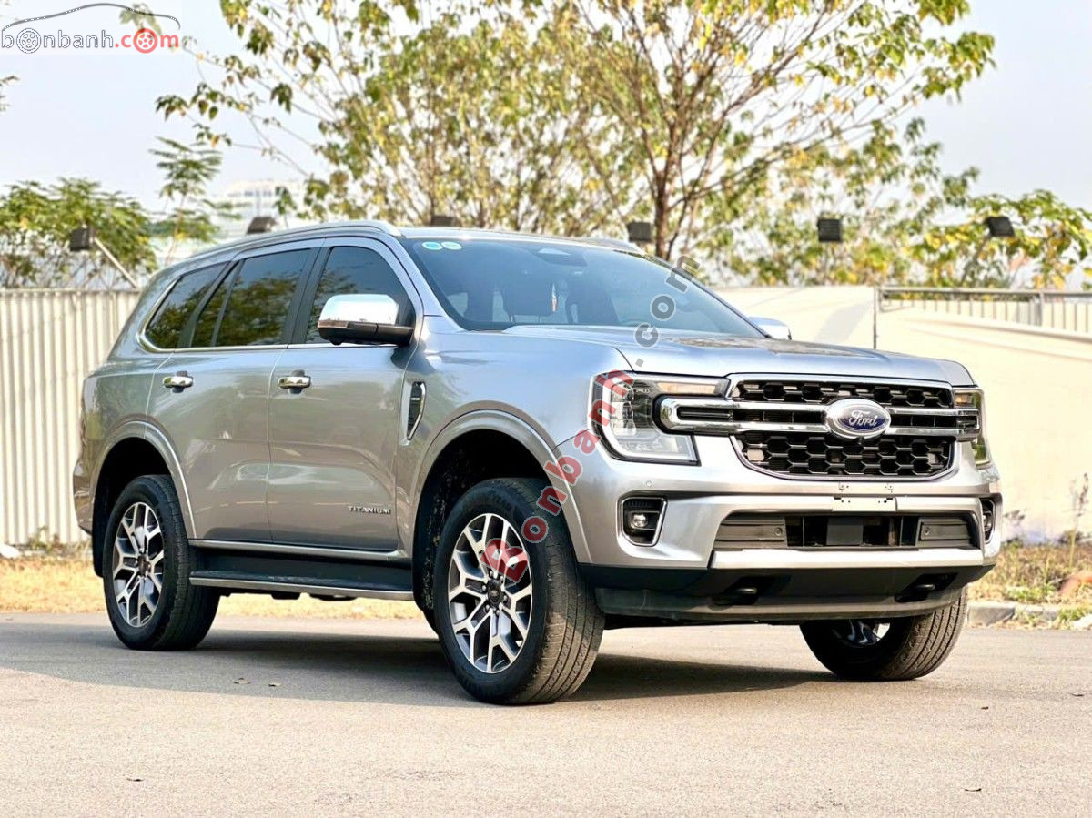 Bán ô tô Ford Everest Titanium 2.0L 4x2 AT - 2023 - xe cũ