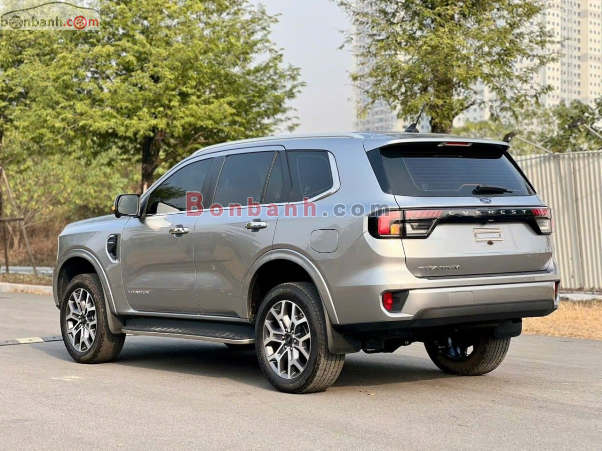 Bán ô tô Ford Everest Titanium 2.0L 4x2 AT - 2023 - xe cũ