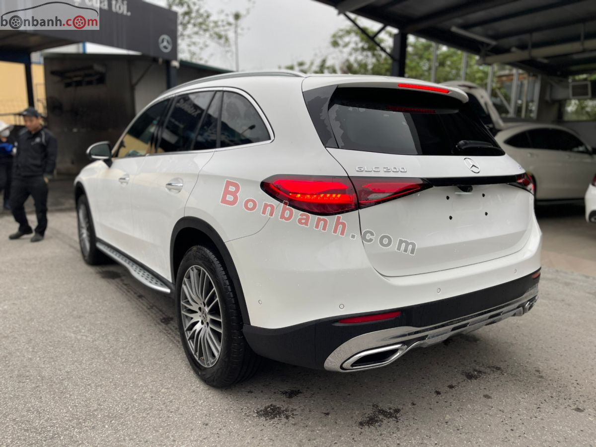Bán ô tô Mercedes Benz GLC 200 4Matic - 2025 - xe mới