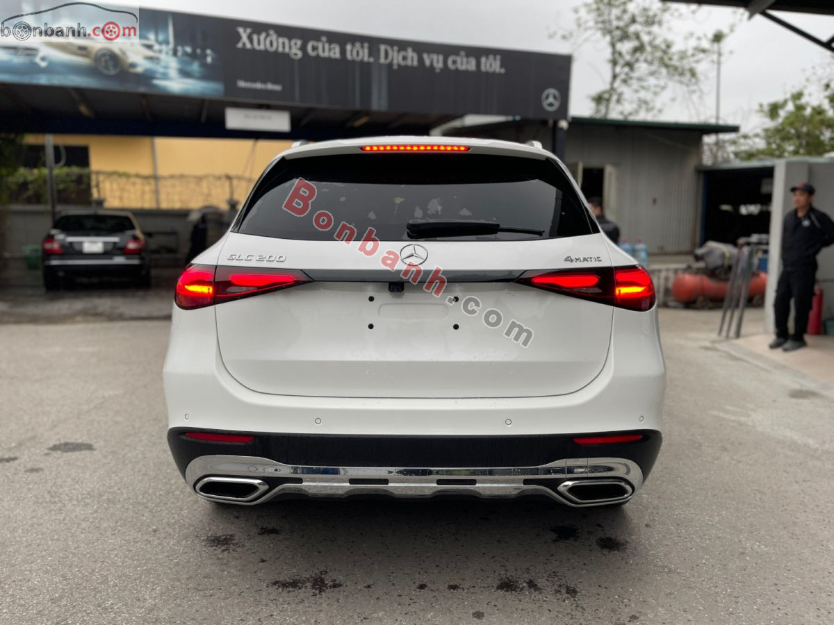 Bán ô tô Mercedes Benz GLC 200 4Matic - 2025 - xe mới