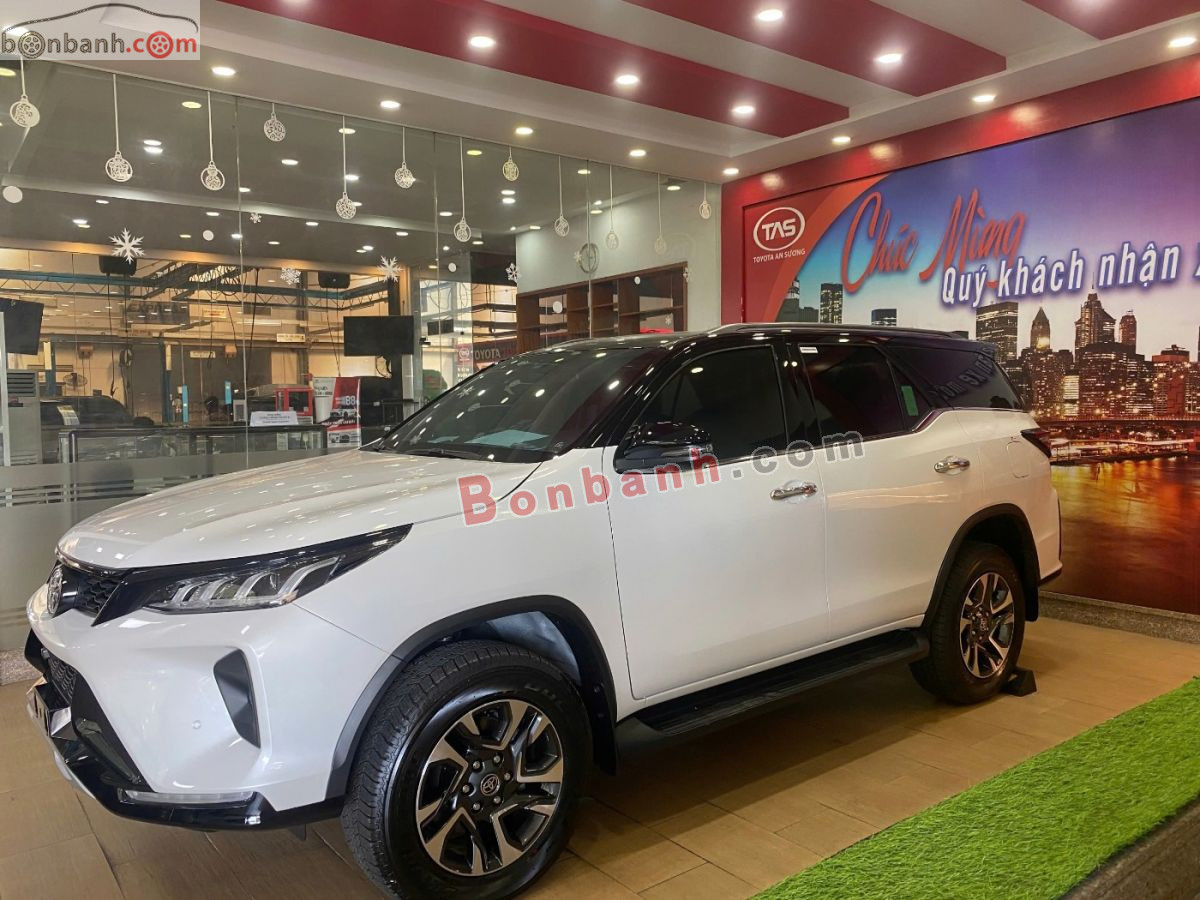 Bán ô tô Toyota Fortuner Legender 2.7L 4x2 AT - 2026 - xe mới