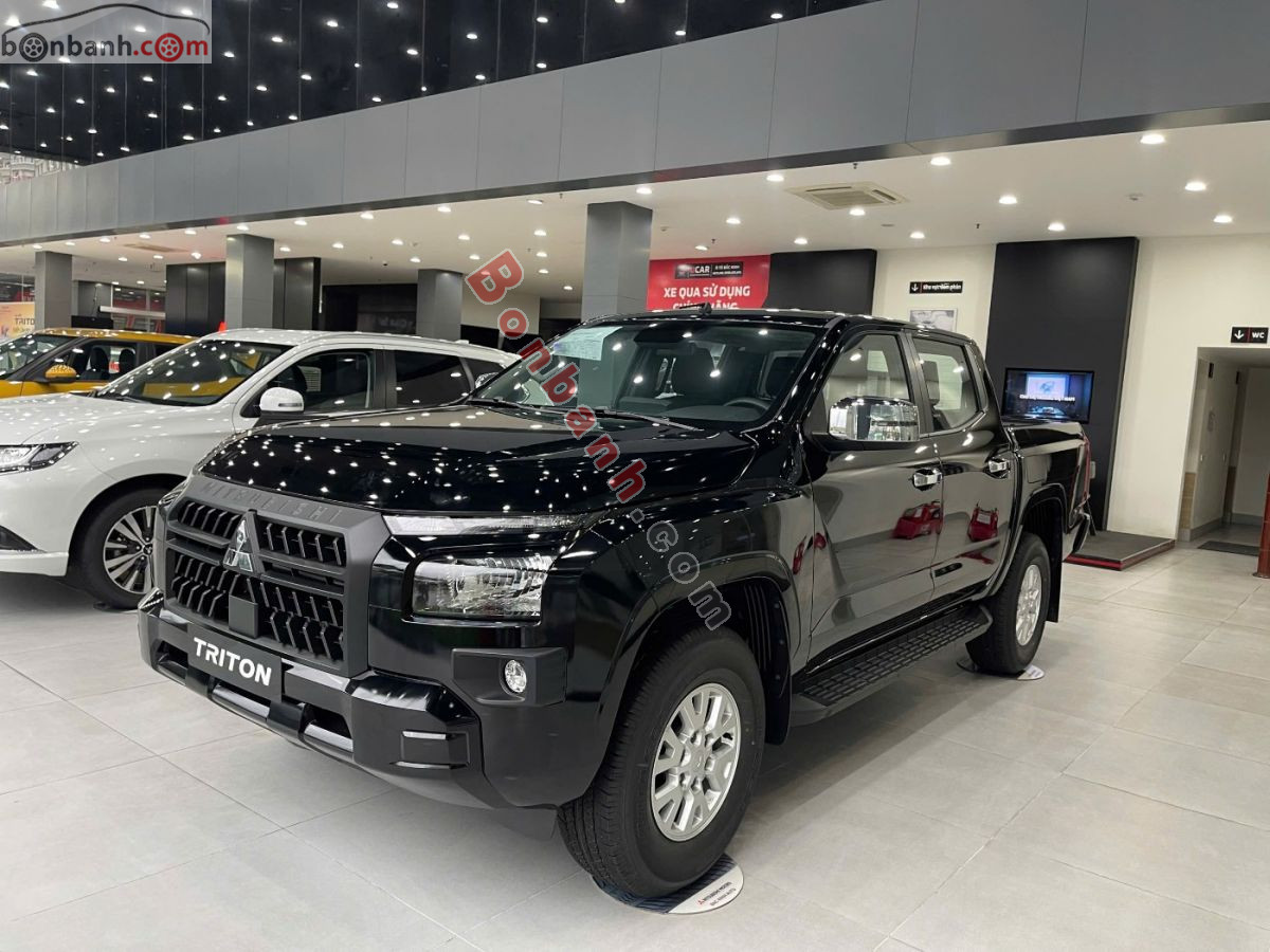 Bán ô tô Mitsubishi Triton GLX 2WD AT - 2026 - xe mới