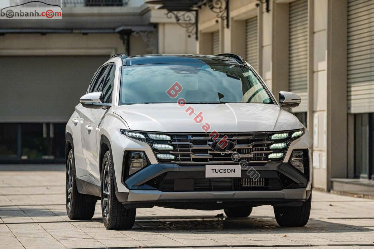 Bán ô tô Hyundai Tucson 1.6 AT Turbo HTRAC Đặc biệt - 2026 - xe mới