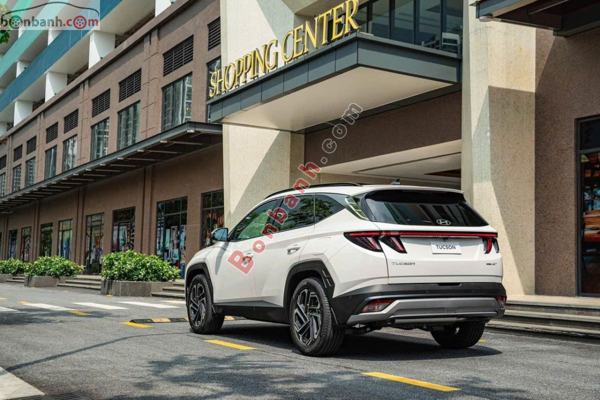 Bán ô tô Hyundai Tucson 1.6 AT Turbo HTRAC Đặc biệt - 2026 - xe mới