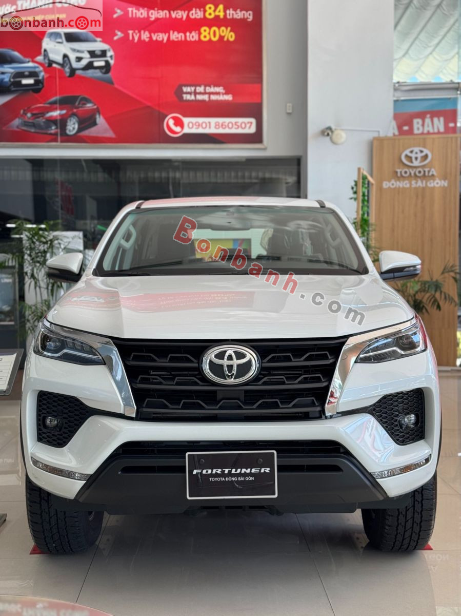 Bán ô tô Toyota Fortuner 2.4L 4x2 AT - 2026 - xe mới