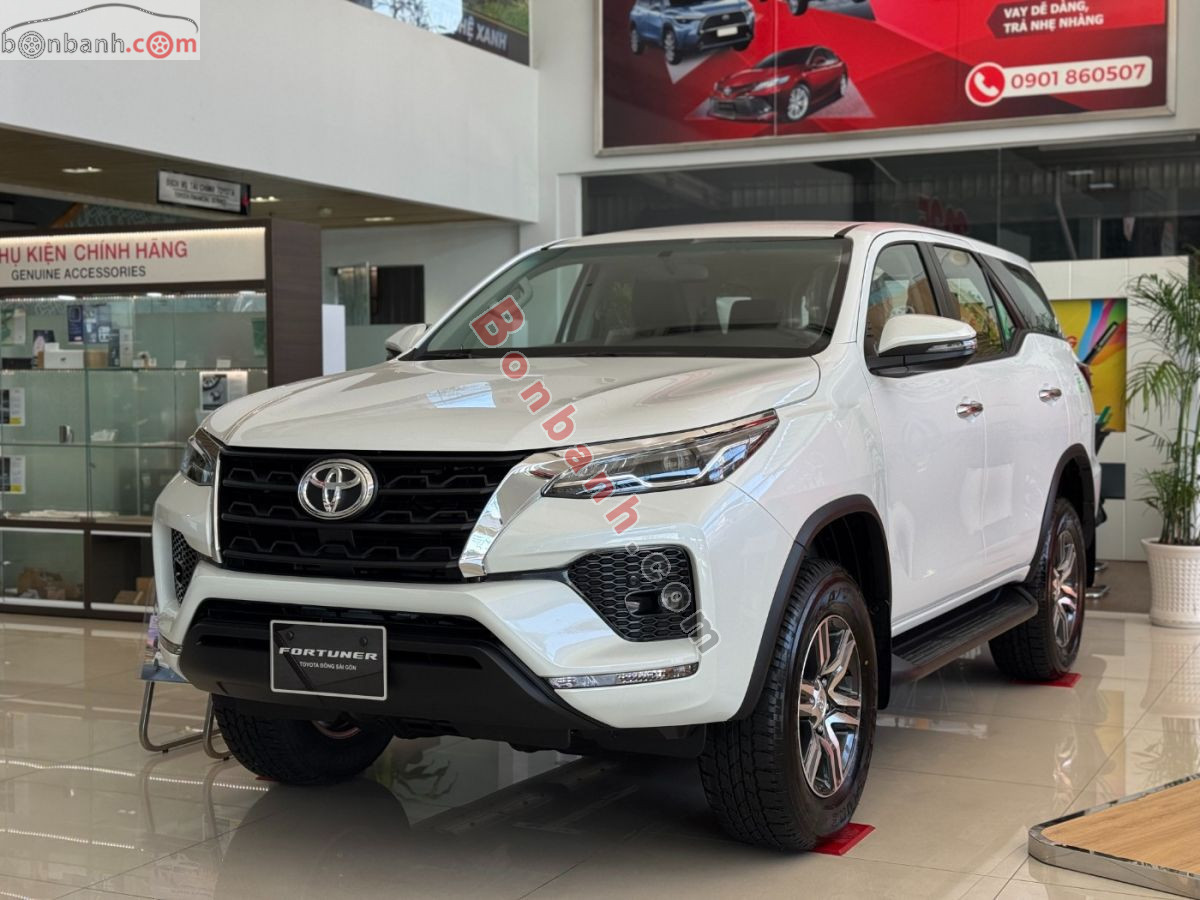 Bán ô tô Toyota Fortuner 2.4L 4x2 AT - 2026 - xe mới