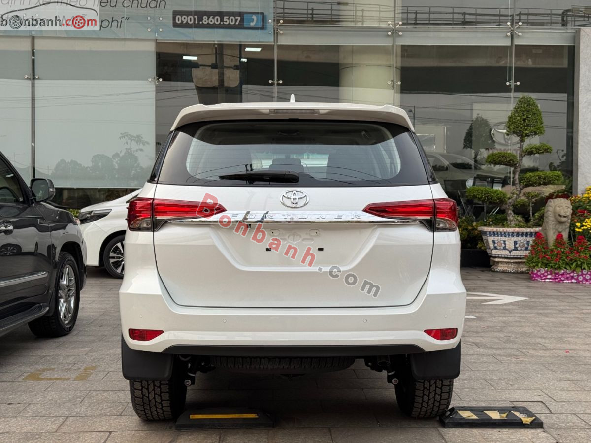 Bán ô tô Toyota Fortuner 2.4L 4x2 AT - 2026 - xe mới