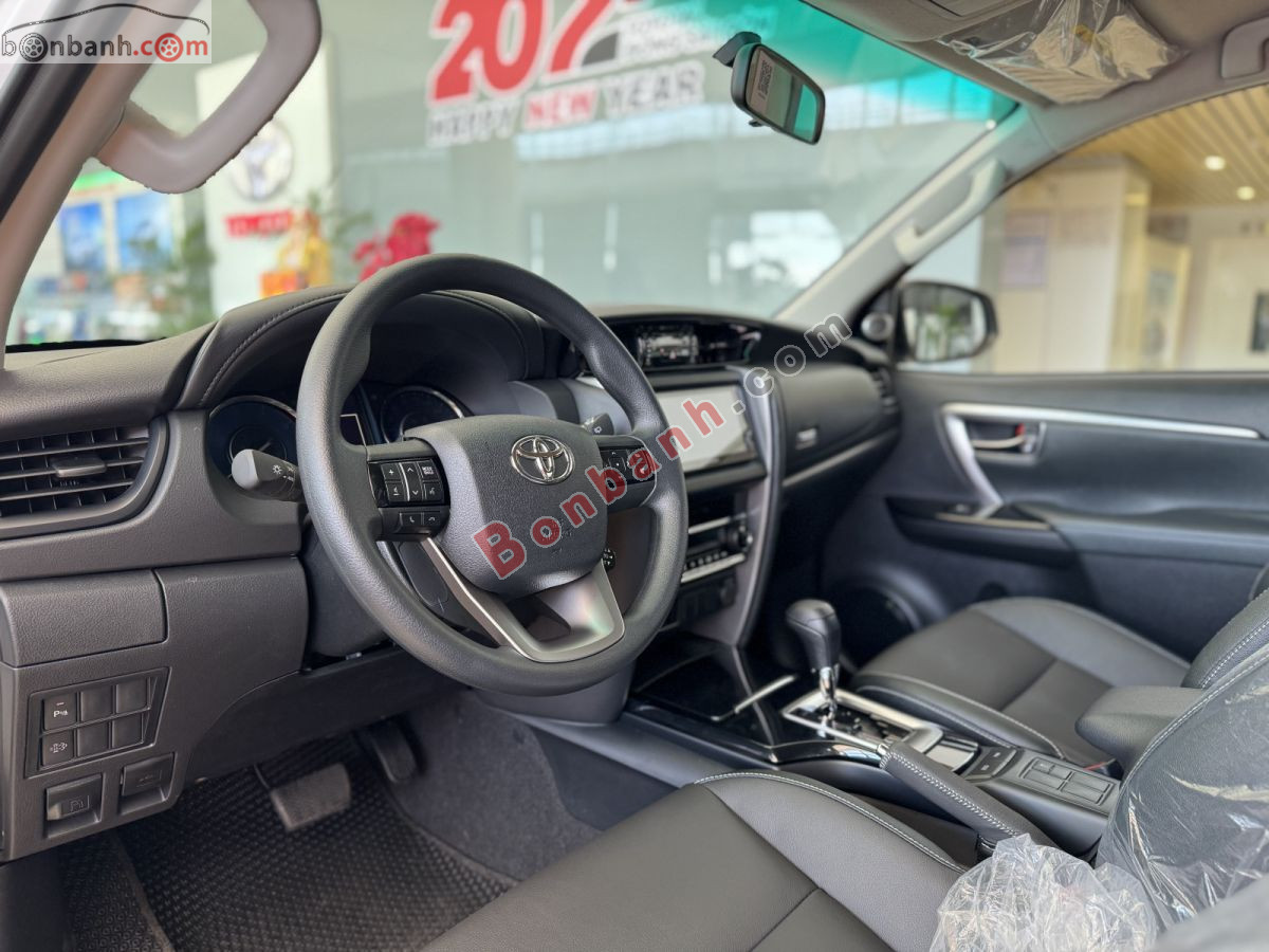 Bán ô tô Toyota Fortuner 2.4L 4x2 AT - 2026 - xe mới