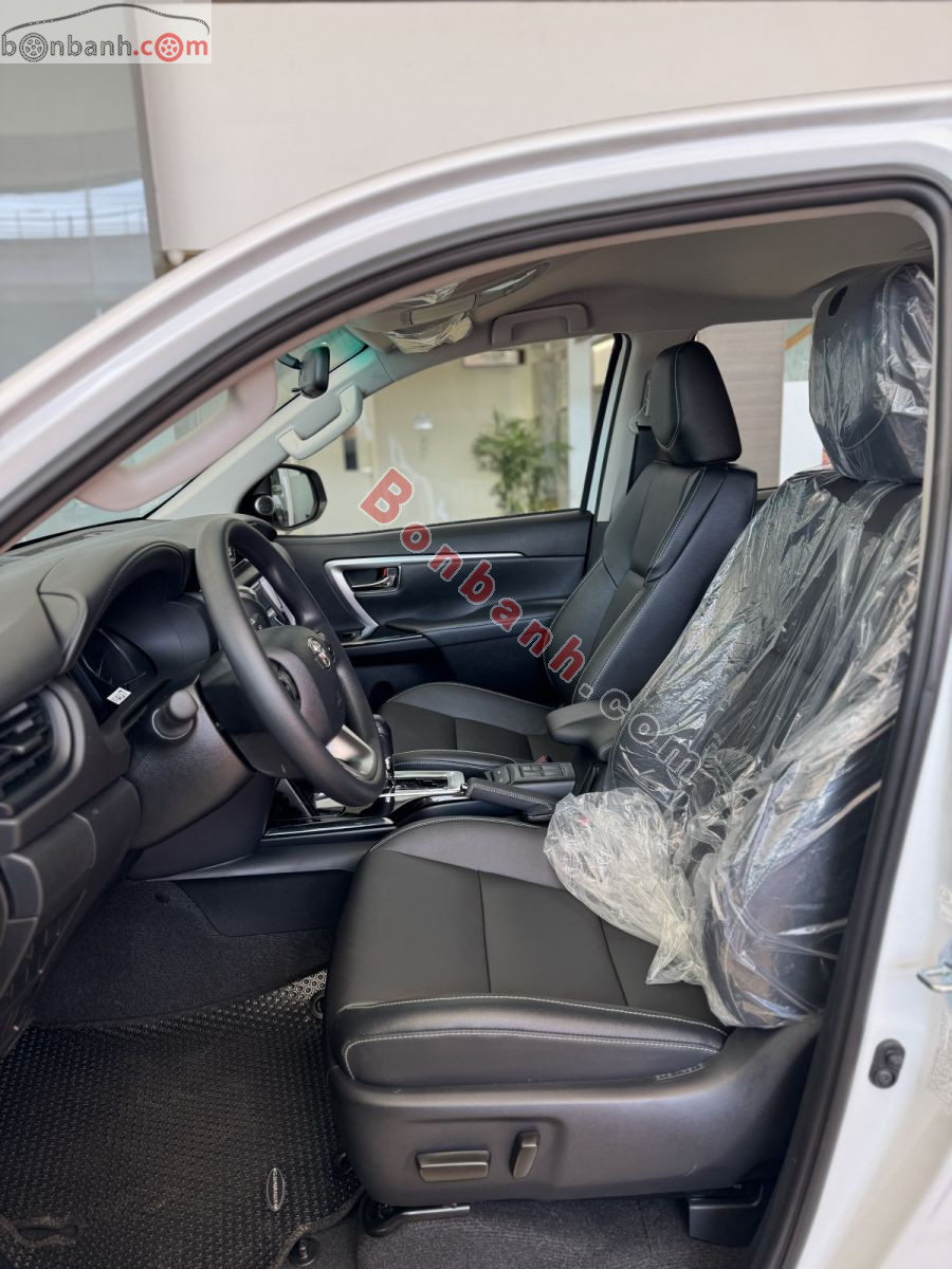 Bán ô tô Toyota Fortuner 2.4L 4x2 AT - 2026 - xe mới