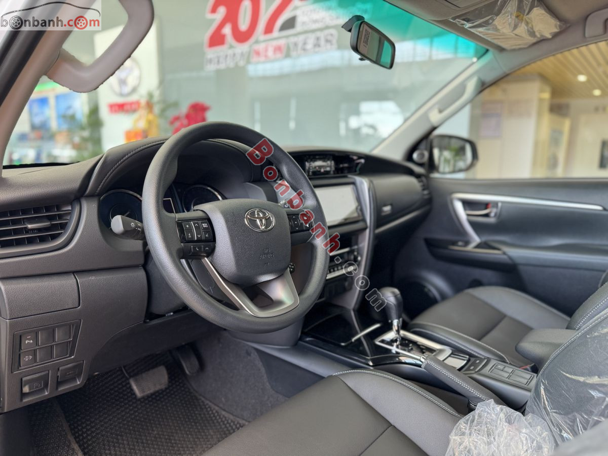 Bán ô tô Toyota Fortuner 2.4L 4x2 AT - 2026 - xe mới