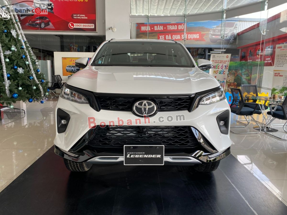 Bán ô tô Toyota Fortuner Legender 2.4L 4x2 AT - 2026 - xe mới