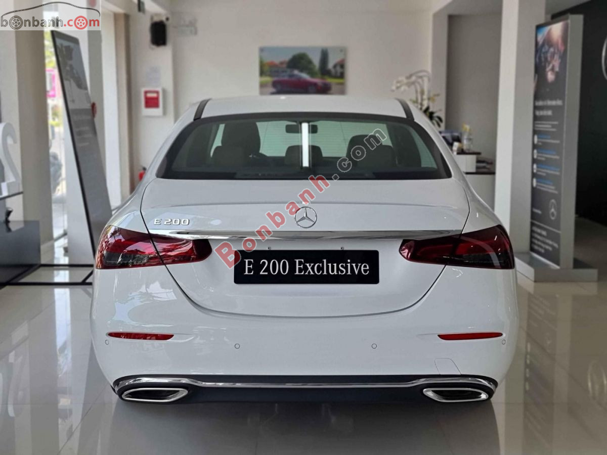 Bán ô tô Mercedes Benz E class E200 Exclusive - 2025 - xe mới