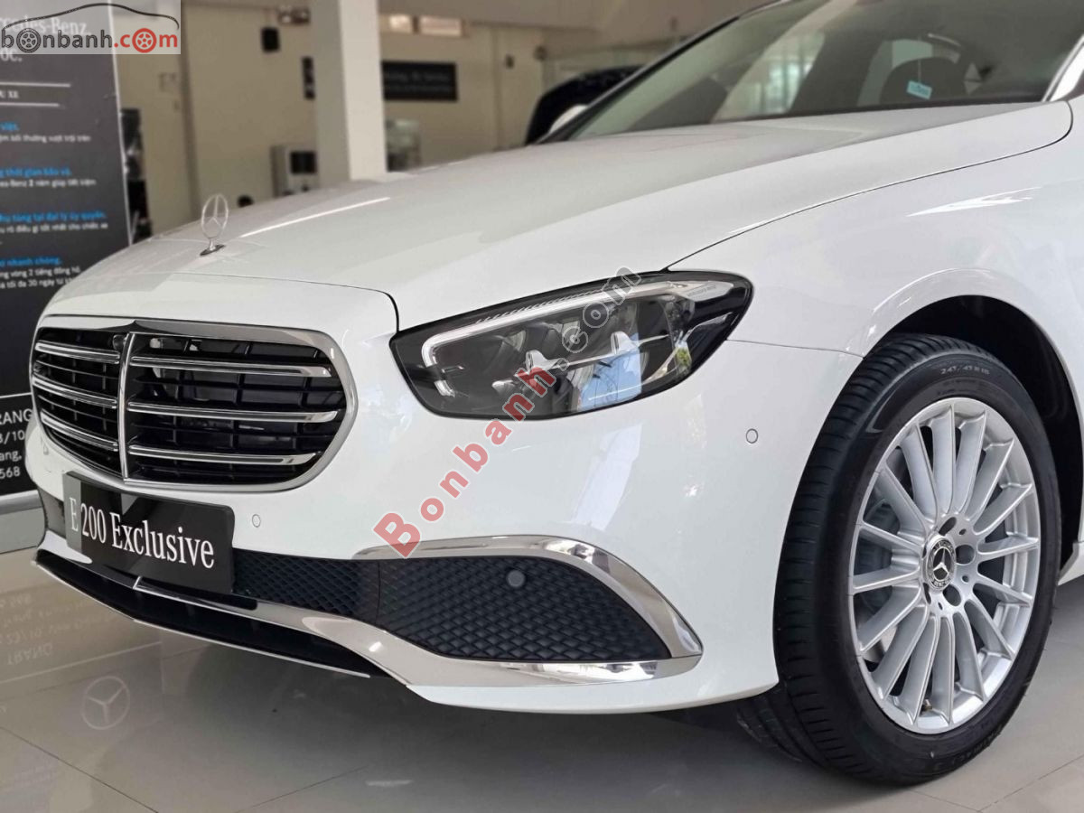 Bán ô tô Mercedes Benz E class E200 Exclusive - 2025 - xe mới