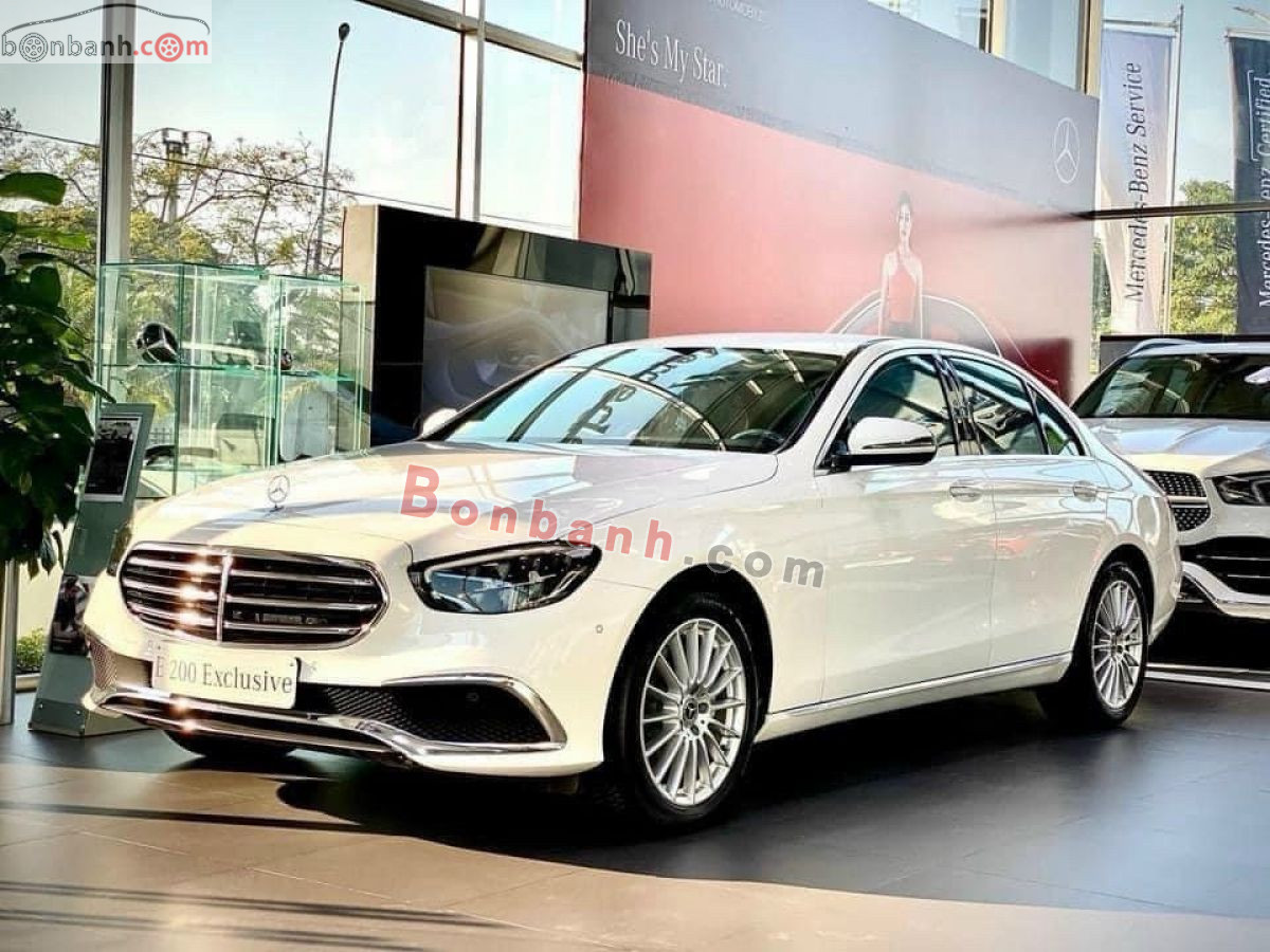 Bán ô tô Mercedes Benz E class E200 Exclusive - 2025 - xe mới