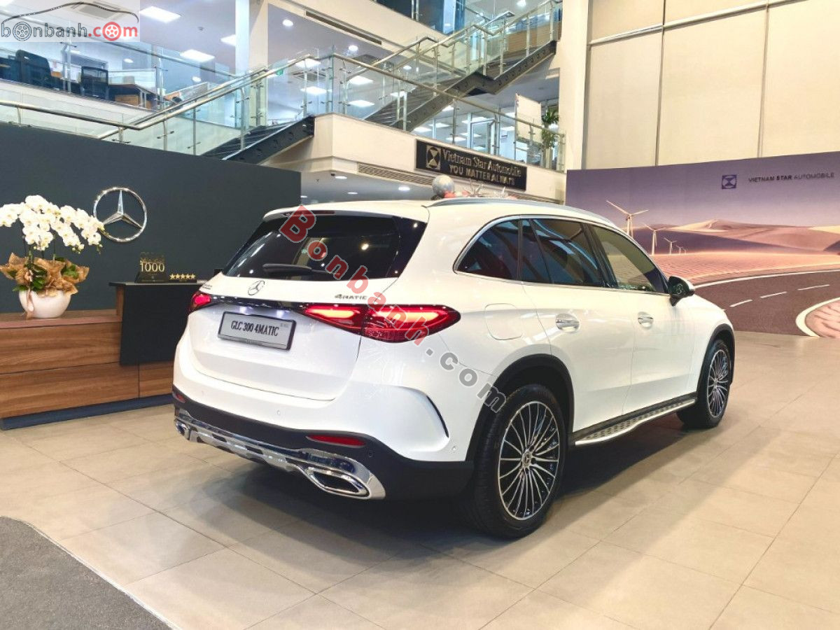 Bán ô tô Mercedes Benz GLC 300 4Matic - 2025 - xe mới
