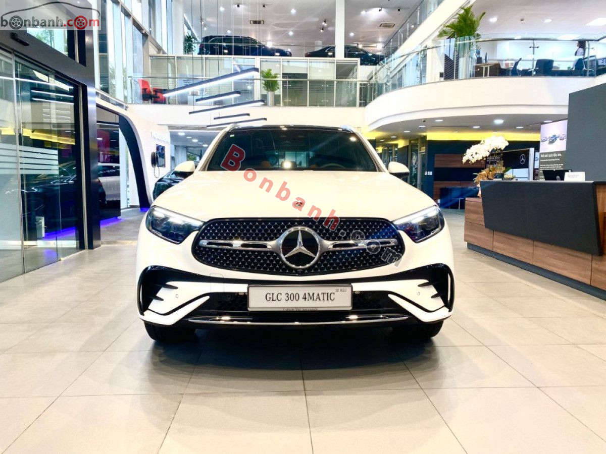 Bán ô tô Mercedes Benz GLC 300 4Matic - 2025 - xe mới