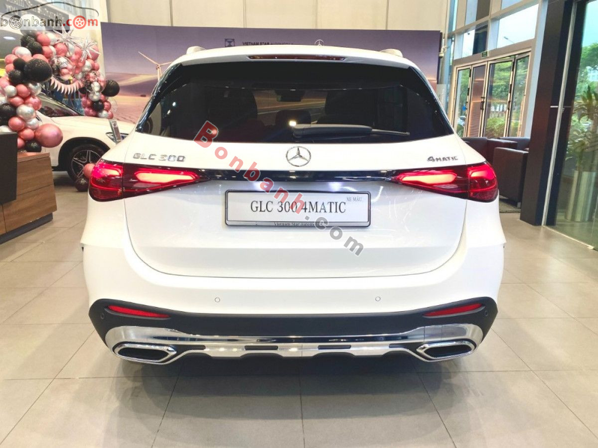 Bán ô tô Mercedes Benz GLC 300 4Matic - 2025 - xe mới